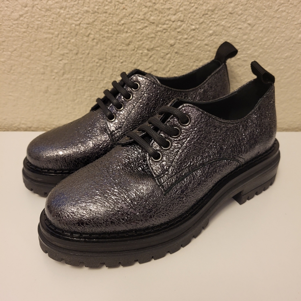 M. GEMI The Lara Black Heeled Shoe Size 35 (US 5)